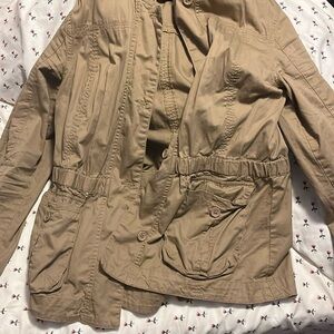 Women's Tan Jacket